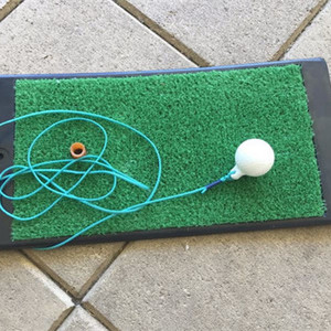 Individual Practice Outdoor Indoor Golf Impact Training Swing Mat