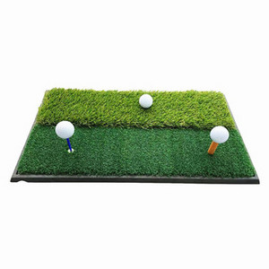 Outdoor Indoor Golf Swing Practice Mat Mini Golf Hitting Training Mat