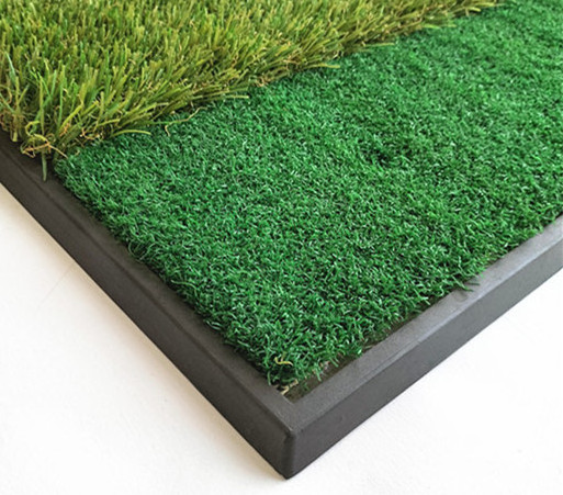 Outdoor Indoor Golf Swing Practice Mat Mini Golf Hitting Training Mat