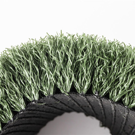 Large Size 40mm High PP Grass Tee Turf Driving Range Golf Hitting Mat Golf Practice Mat