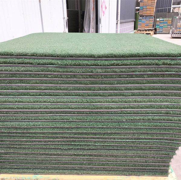 Country Club Winter Tee Line Turf Range Practice Golf Training Mat