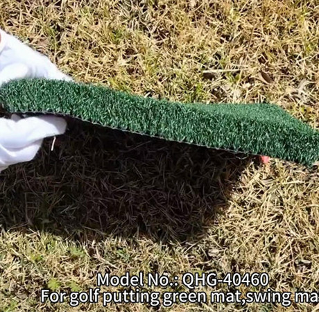 40mm PP Golf Tee Turf Mat for Golf Driving Range Practice