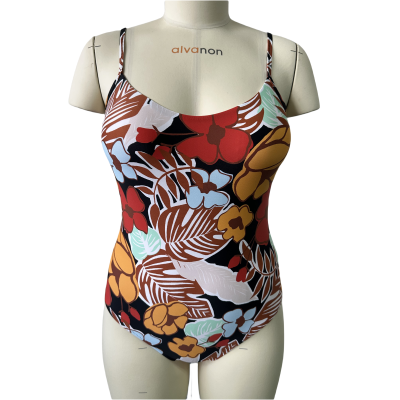 Factory Supply New Luxury One Piece Swimwear Women Swimsuit Bikini Set