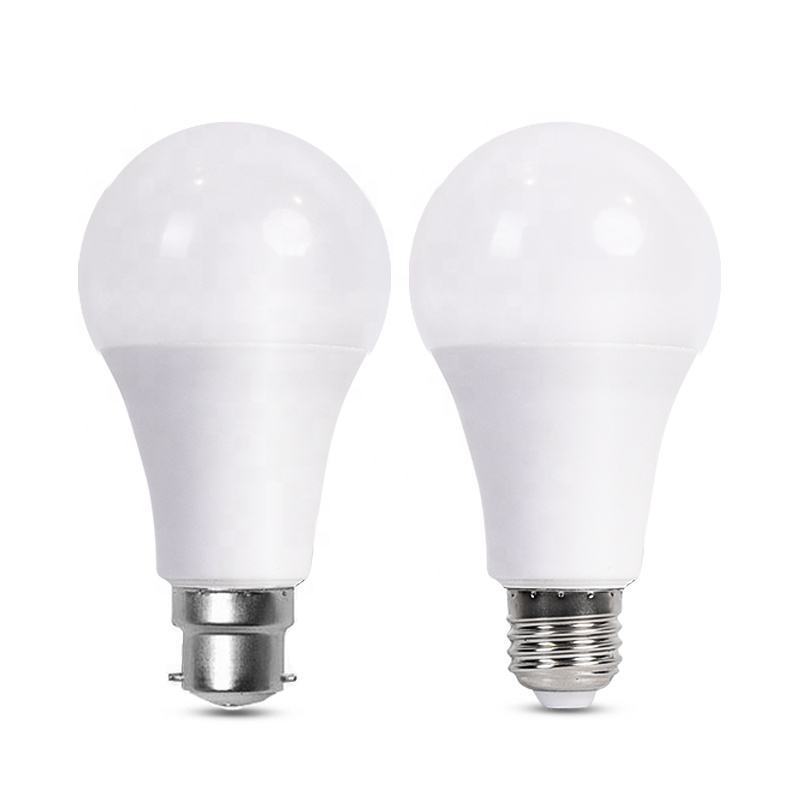 Manufacturer Direct Sales A60 Plastic 220 Degree Led Lamp Bulb 5w 7w 9w 11w 15w 18w E27 Bulb1s Led Light