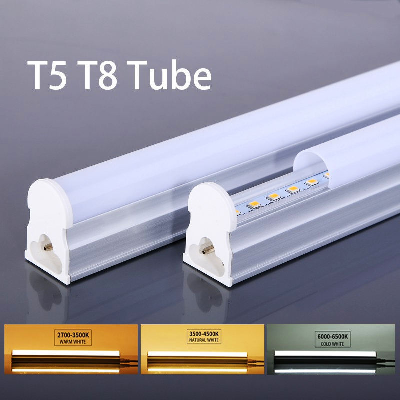 Factory Direct Sales Bulls Lamp T5 T8 Tube Batten Replacement Integrated Led Tube Light Fixture Housing Fitting