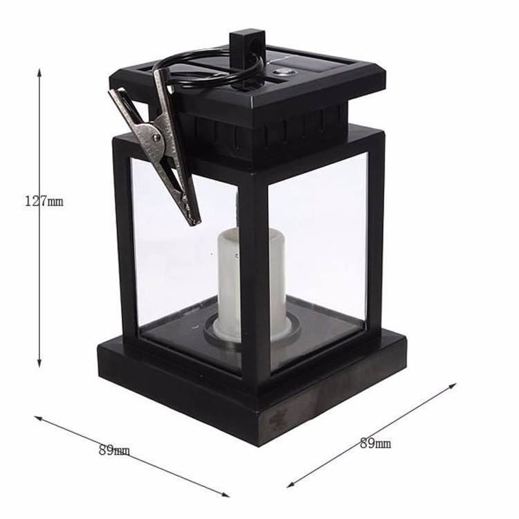 Hanging Party Festival Garden Decorative Led Solar Lights Outdoor Solar Candle Lanterns For Garden Landscape