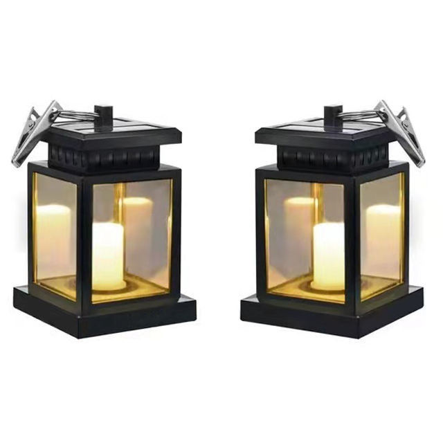 Hanging Party Festival Garden Decorative Led Solar Lights Outdoor Solar Candle Lanterns For Garden Landscape