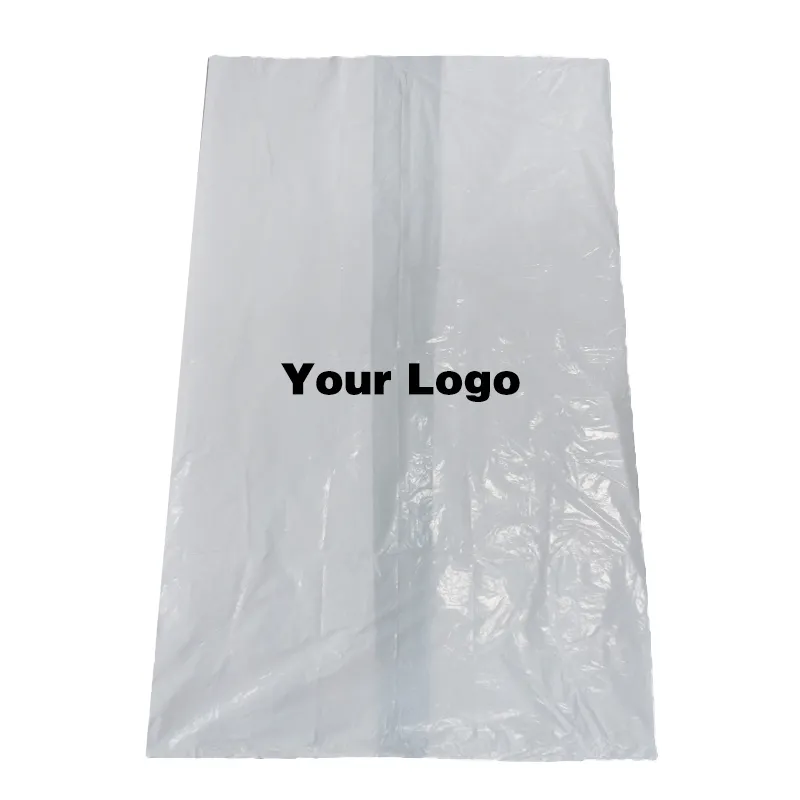 Customization PE Clear Plastic Storage Food Cloth Tyre Packaging Bag