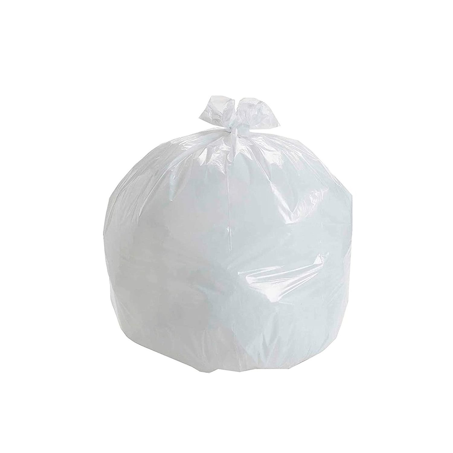 Custom Plastic Dustbin Can Liner Clear Trash Bin Garbage Bag