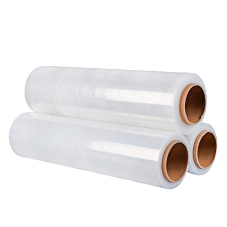 Lldpe China Manufacturer Clear Plastic Stretch Film Reusable Agriculture Pallet Wrap