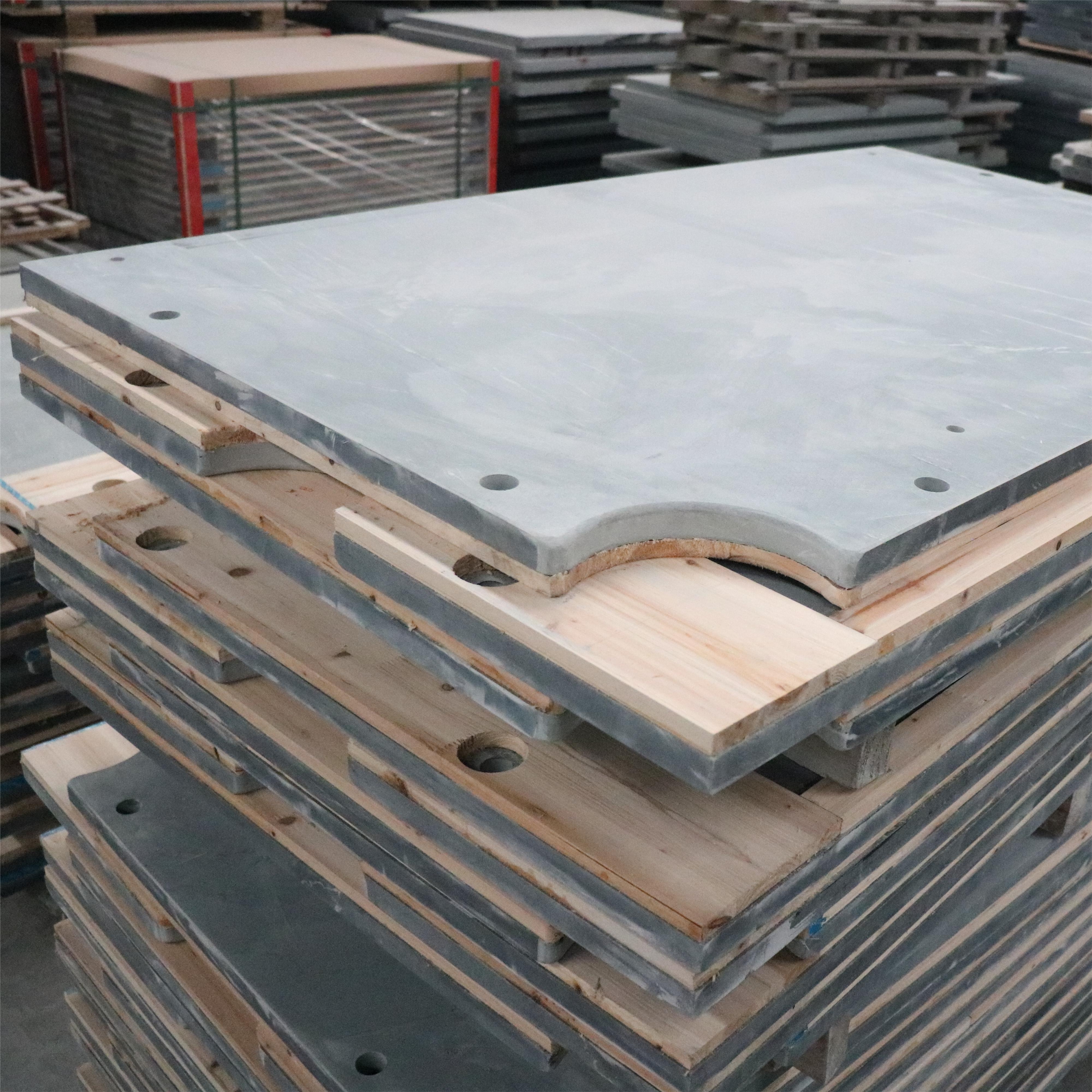 Ready Stock Natural Stone Gray 9 Ft 3 In 1 Polished Slate With Wood Board For Pool Table Slate