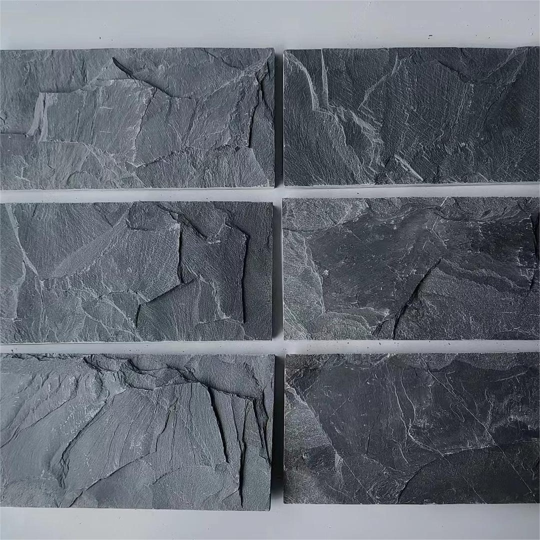 Wholesale Natural Stone Veneer Mushroom Surface Wall Cladding Rust Slate Wall Tiles For Exterior Walls