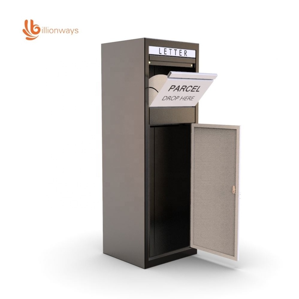 Letterbox Lockable Apartment Postbox Stainless Steel Letterbox Apartment Mailbox