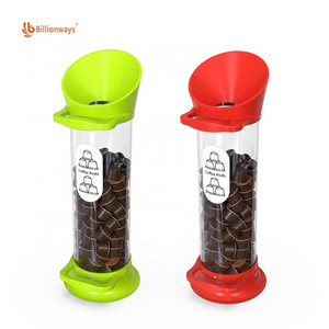 Popular Customizable Collection Tube For Coffee Pod Recycle Coffee Capsules&pods Coffee Pod Collection Tube