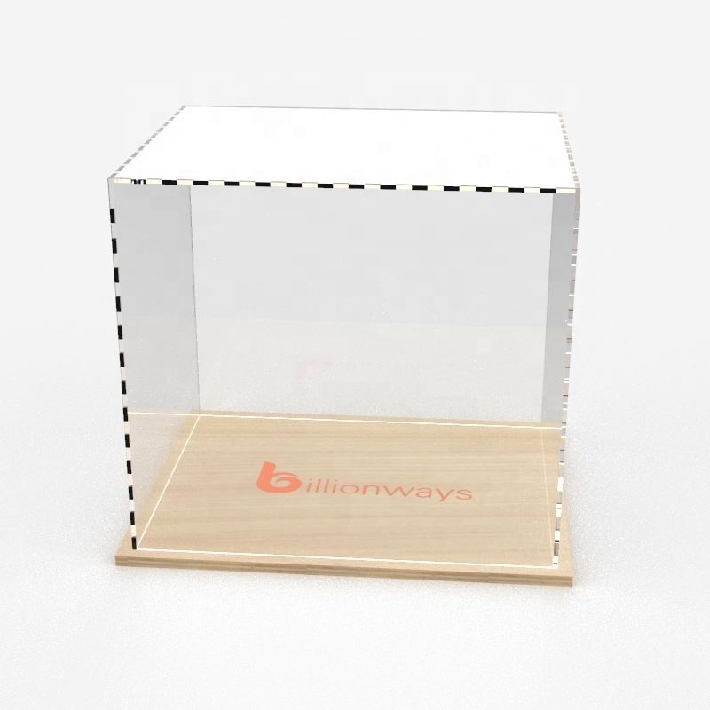 Colored Acrylic Cube, Plexiglass Plastic Cube Box