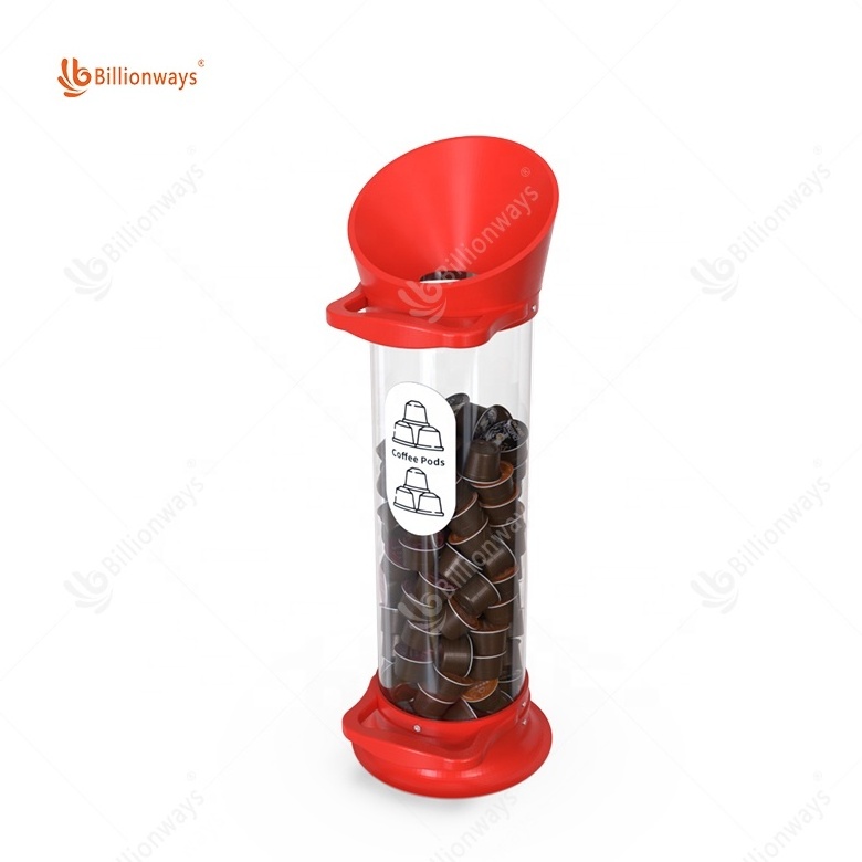 Popular Customizable Collection Tube For Coffee Pod Recycle Coffee Capsules&pods Coffee Pod Collection Tube