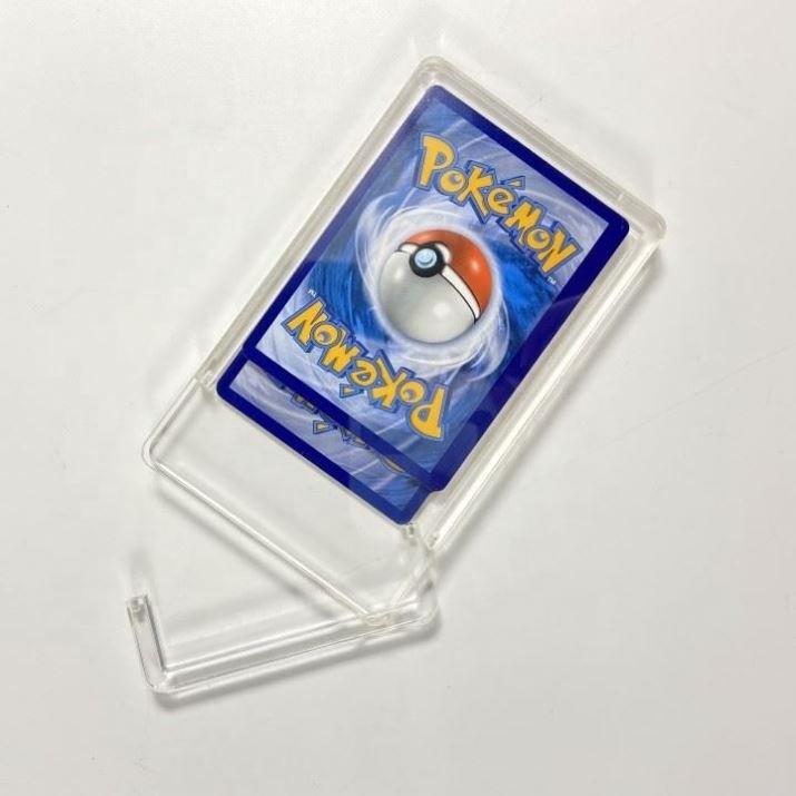 Wholesale Clear Acrylic Booster Box For Pokemon Card