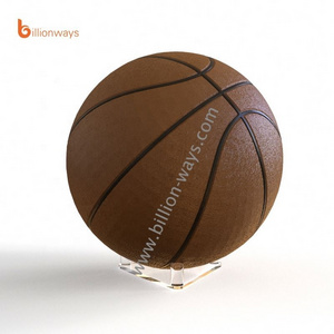 Wholesale Acrylic Basketball Football Display Stand Holder