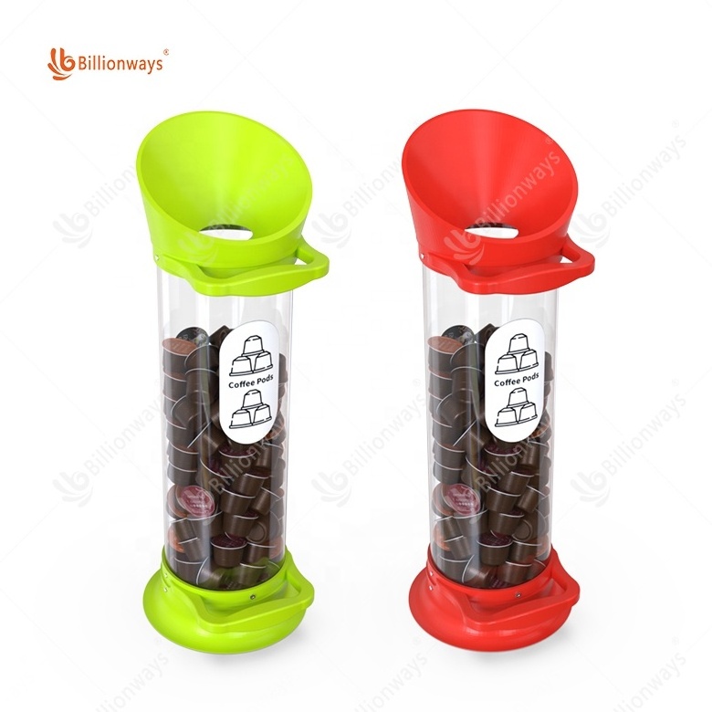 Popular Customizable Collection Tube For Coffee Pod Recycle Coffee Capsules&pods Coffee Pod Collection Tube