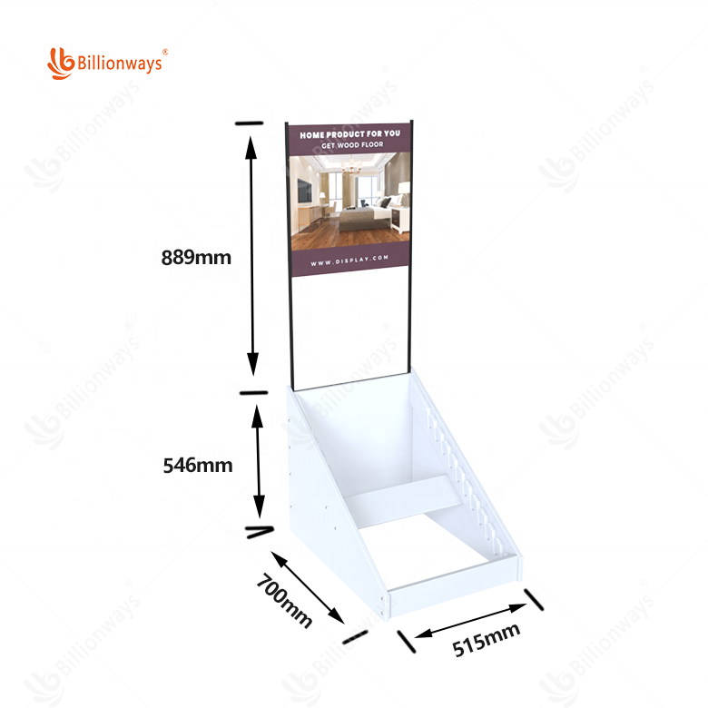 Practical metal ceramic sample showroom floor stand,granite marble shelf,mosaic stone cabinet boards,tile display rack