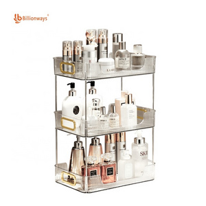 Double Bathroom Pantry Under Sink Organizers And Storage Pull Out Cosmetics Cabinet Organizer