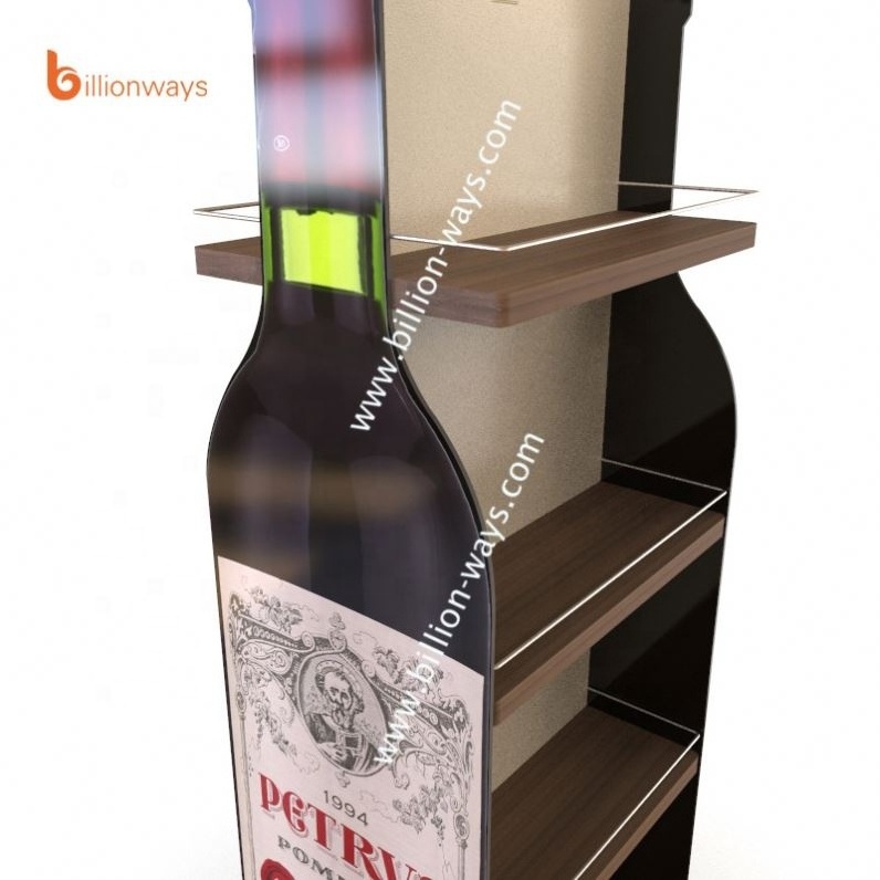 spirits promotion/alcohol illuminator/beer stand/drink holder/mineral water rack/liquor wine bottle glorifier/beverage display