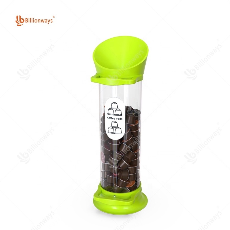 Popular Customizable Collection Tube For Coffee Pod Recycle Coffee Capsules&pods Coffee Pod Collection Tube