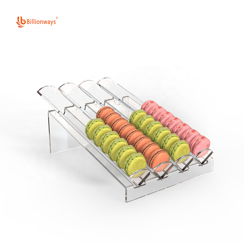 Acrylic macaroon tray/acrylic cake display/shape cake stand