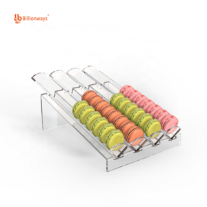 Acrylic macaroon tray/acrylic cake display/shape cake stand