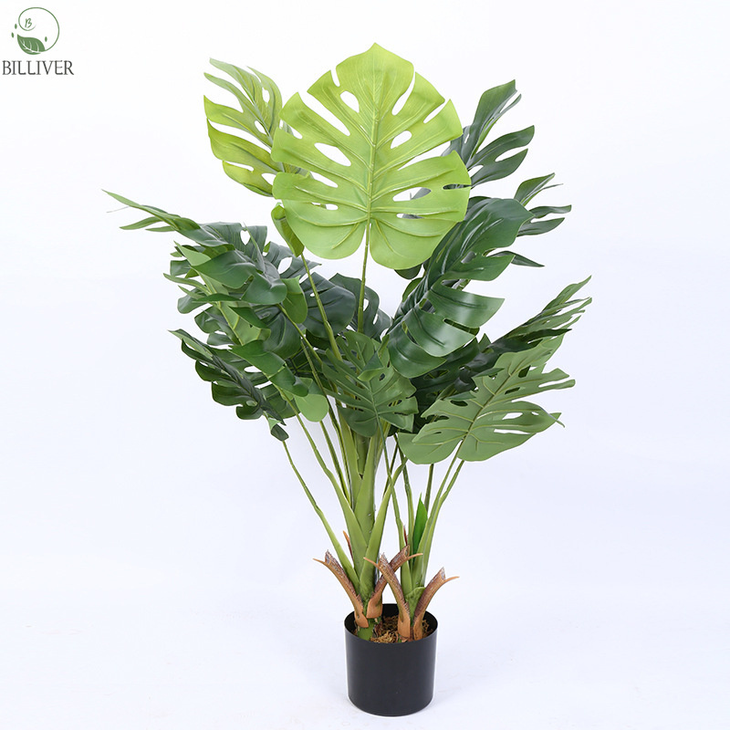 Hot Sale Home Decorative Large Handmade Good Quality Simulation Small Potted Tree Artificial Bonsai artificial flowers and plant