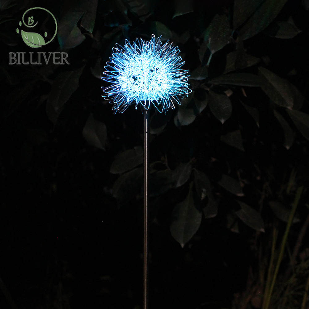 Solar Powered Decoration	Outdoor Balls Decoration Fairy Lights for Pathway Landscape Courtyard Dandelions Solar Garden Lights