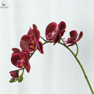 Factory Manufacturer	Latex Moth Orchid Artificial Flower	Moth Butterfly Orchid	For Orchid Home Decorative Flowers