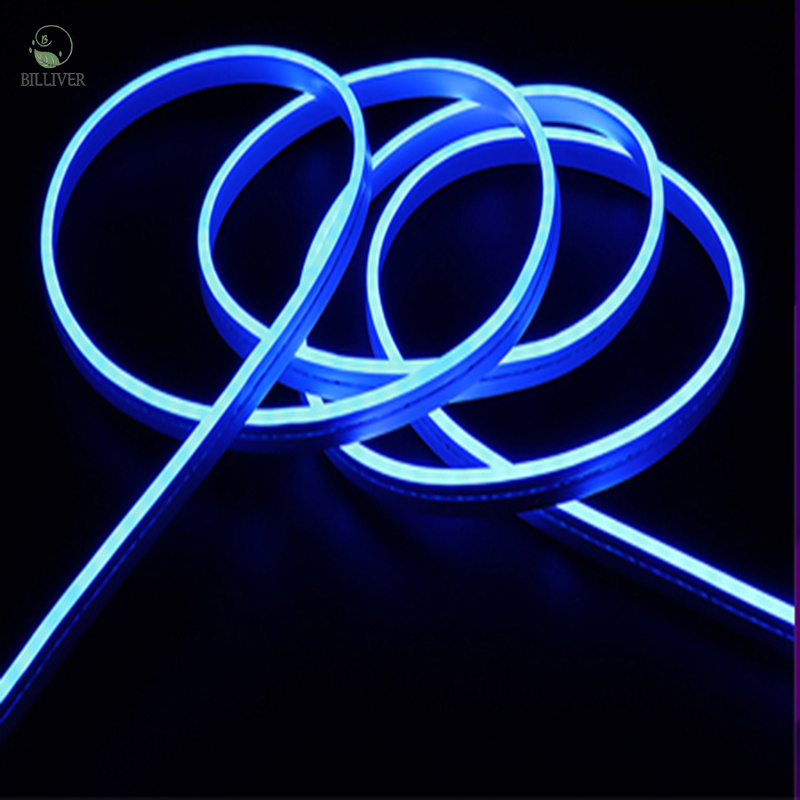 Supplier High Quality Custom	Bedroom Lighting RGB Neon Rope Light Colorful 5 Meter a Roll Rgb Flex Diy Home Room Decoration Lamp