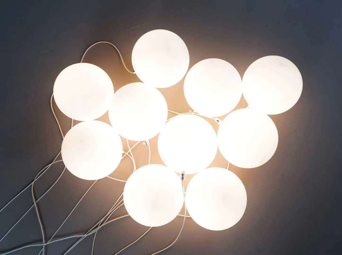 Led Table Tennis String Wedding Festival Outdoor Camping Wedding Party Background Decoration Multi-purpose Decorative Light