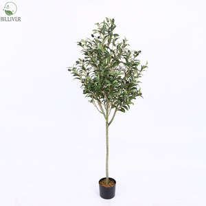 Hot Sale Home Decorative Old Large Handmade Good Quality Simulation Small Potted Tree Artificial Bonsai Tree artificial oak tree