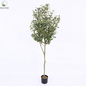 Hot Sale Home Decorative Large Handmade Good Quality Simulation Small Potted Tree Artificial Bonsai artificial plants for indoor