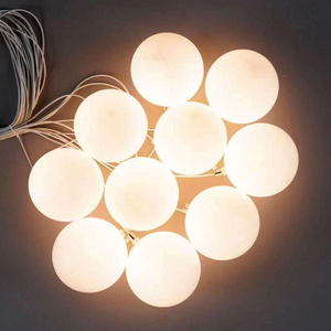 Led Table Tennis String Wedding Festival Outdoor Camping Wedding Party Background Decoration Multi-purpose Decorative Light