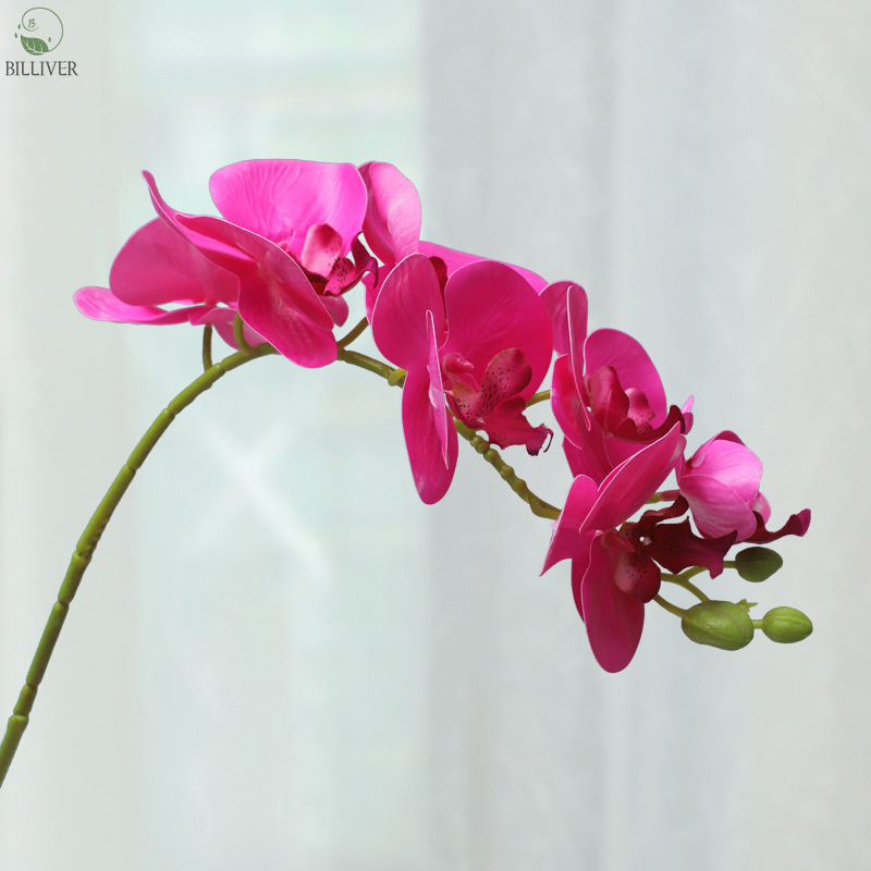 High quality artificial Butterfly Orchids for wedding birthday table centerpiece party decoration