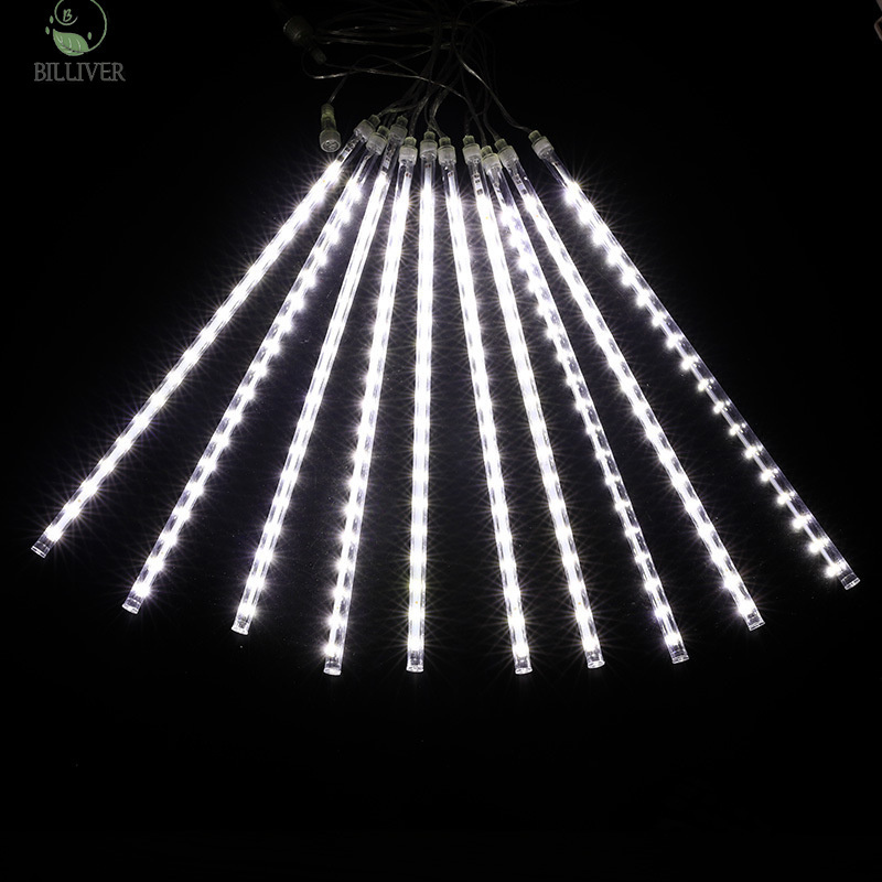 IP68 led strip waterproof wall lamp flashing small string solar christmas outdoor garden park street ceilling tree lights