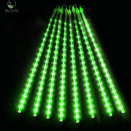 IP68 led strip waterproof wall lamp flashing small string solar christmas outdoor garden park street ceilling tree lights