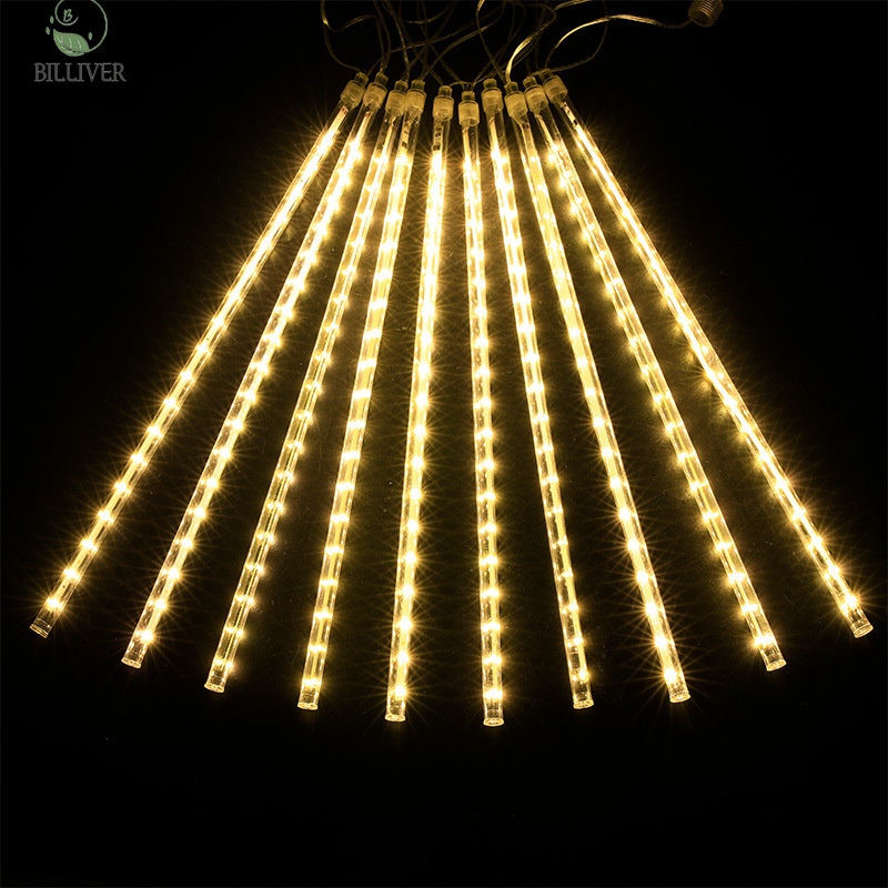 IP68 led strip waterproof wall lamp flashing small string solar christmas outdoor garden park street ceilling tree lights