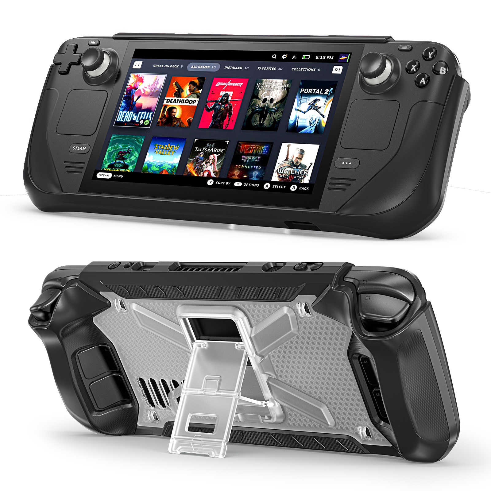 Carrying Case For Steam Deck Console Steam Deck Protective Case Steam Deck Case