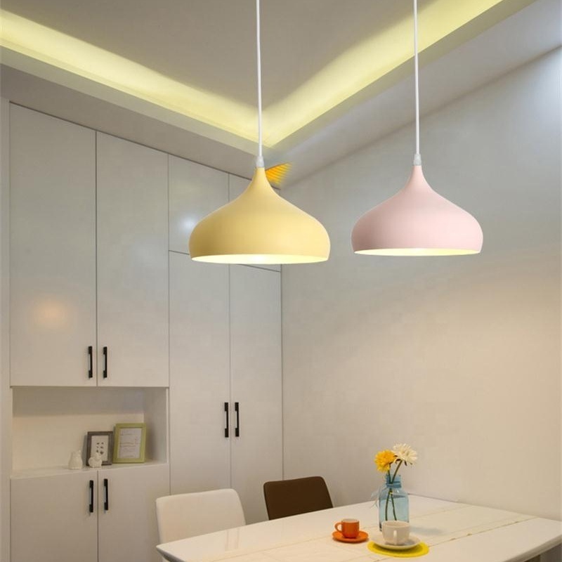 Modern Commercial Pendant Light Supermarket Dining Room Bedroom Single Pendant Lighting