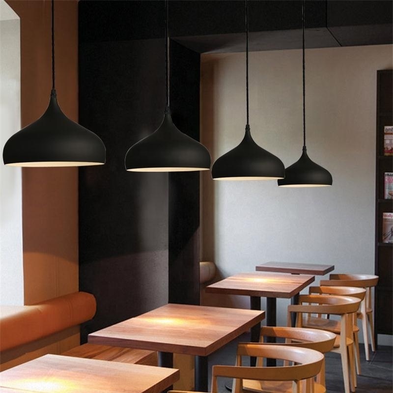 Modern Commercial Pendant Light Supermarket Dining Room Bedroom Single Pendant Lighting