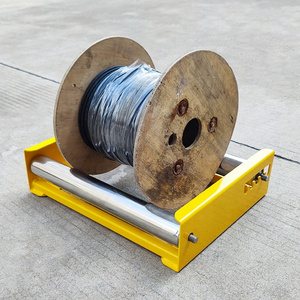 Cable Roller Stand Cable Drum Dispenser