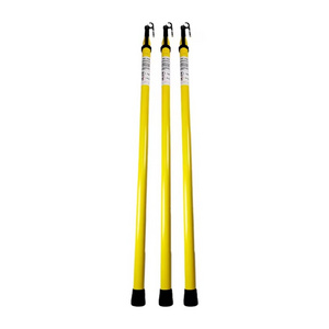 9.2m Telescopic High Voltage Adjustable Operating Rod Triangle Hot Stick