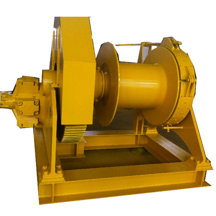 marine winch hydraulic anchor winch boat drum anchor winch for sale