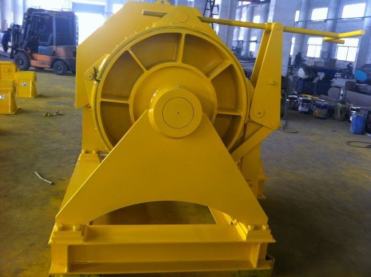 marine winch hydraulic anchor winch boat drum anchor winch for sale