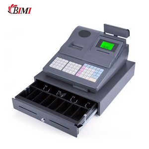 Mini all in one Electronic Cash Register  for small retail with build-in 58mm printer for restaurant, cafe or supermarket