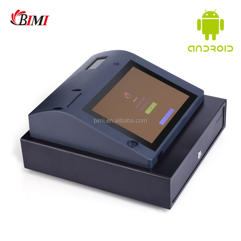 Newest Electronic Cash Register with deployed software and thermal printer